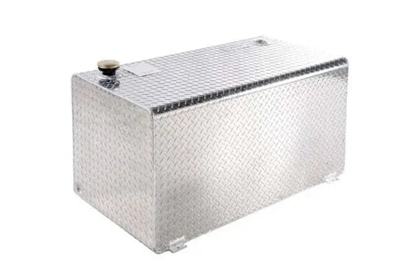 Deezee Universal Tanks - Short Rectangle Brite-Tread Aluminum thumbnail 6