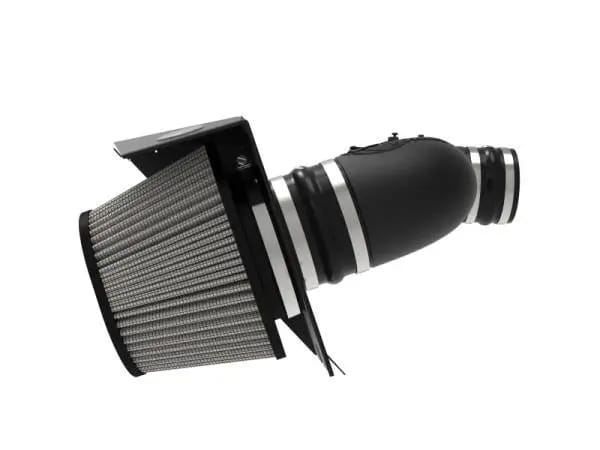 aFe Magnum FORCE Stage-2 Pro DRY S Intake System 11-15 GM Diesel Trucks V8 6.6L (td) LML thumbnail 5