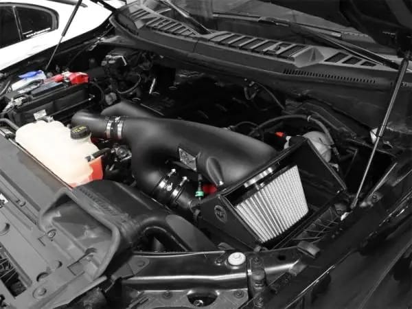 aFe MagnumFORCE Pro DRY S Stage-2 Intake System 16 Ford F-150 EcoBoost V6-2.7L/3.5L (tt) thumbnail 3