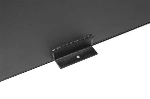 Deezee Universal Tanks - Auxiliary Short Rectangle Black Steel thumbnail 4