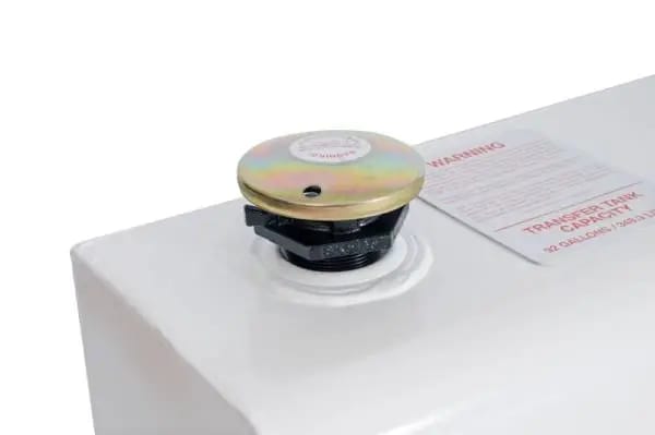 Deezee Universal Tanks - L-Shape White Steel (55 Gal) thumbnail 2