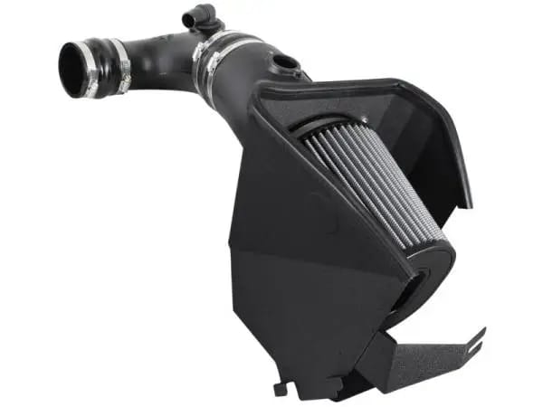 aFe MagnumFORCE Stage-2 Pro DRY S Air Intake System Ford Diesel Trucks 08-10 V8-6.4L (td) thumbnail 3