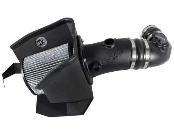 aFe MagnumFORCE Stage-2 Pro DRY S Air Intake System Ford Diesel Trucks 08-10 V8-6.4L (td) thumbnail 4