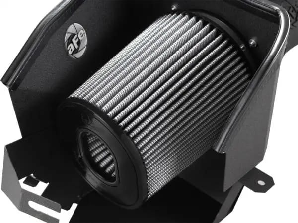 aFe MagnumFORCE Stage-2 Pro DRY S Air Intake System Ford Diesel Trucks 08-10 V8-6.4L (td) thumbnail 5