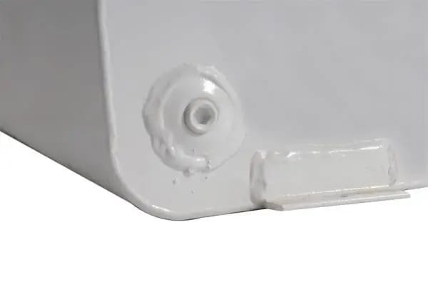 Deezee Universal Tanks - L-Shape White Steel (55 Gal) thumbnail 4