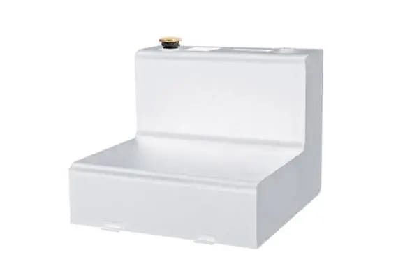 Deezee Universal Tanks - L-Shape White Steel (55 Gal) thumbnail 6