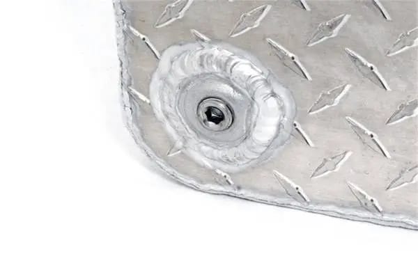 Deezee Universal Tanks - Auxiliary L-Shape Brite-Tread Aluminum (80 Gal) thumbnail 6