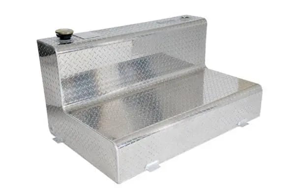 Deezee Universal Tanks - Auxiliary L-Shape Brite-Tread Aluminum (80 Gal) thumbnail 8