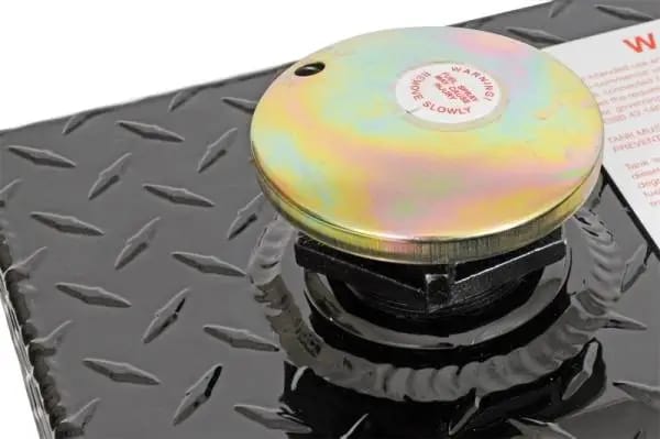 Deezee Universal Tanks - Auxiliary L-Shape Black Tread Aluminum (80 Gal) thumbnail 2