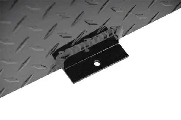 Deezee Universal Tanks - Auxiliary L-Shape Black Tread Aluminum (80 Gal) thumbnail 3