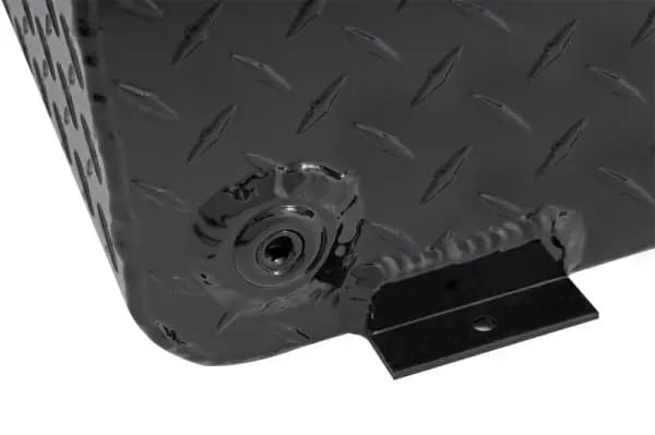 Deezee Universal Tanks - Auxiliary L-Shape Black Tread Aluminum (80 Gal) thumbnail 4