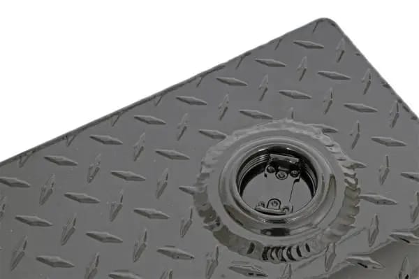 Deezee Universal Tanks - Auxiliary L-Shape Black Tread Aluminum (80 Gal) thumbnail 5