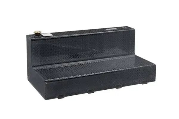 Deezee Universal Tanks - Auxiliary L-Shape Black Tread Aluminum (80 Gal) thumbnail 6