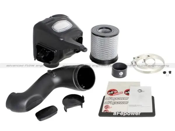 aFe Momentum HD PRO Dry S Stage-2 Intake System Dodge Diesel Trucks 03-07 L6 (Use afe51-72002-E) thumbnail 6