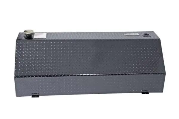 Deezee Universal Tanks - Wedge Rectangle Black Tread Aluminum thumbnail 2