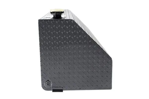 Deezee Universal Tanks - Wedge Rectangle Black Tread Aluminum thumbnail 3