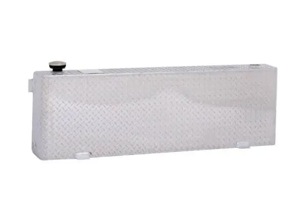 Deezee Universal Tanks - Long Rectangle Brite-Tread Aluminum