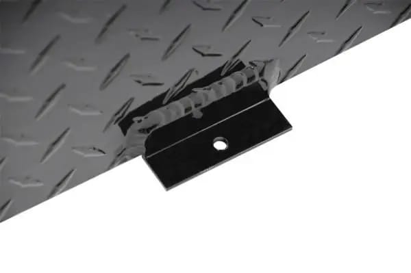Deezee Universal Tanks - Long Rectangle Black-Tread Aluminum thumbnail 4