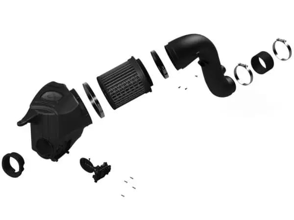 aFe Momentum HD Pro DRY S Stage-2 Si Intake 13-14 Dodge RAM Diesel Trucks L6 thumbnail 8