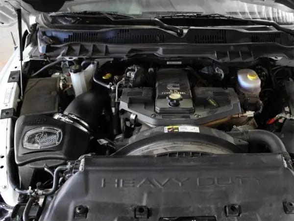 aFe Momentum HD Pro DRY S Stage-2 Si Intake 13-14 Dodge RAM Diesel Trucks L6 thumbnail 3