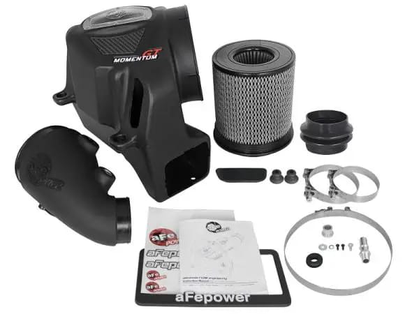 aFe Power Momentum GT Pro Dry S Cold Air Intake 14-16 Dodge Ram 2500 V8-6.4L Hemi thumbnail 7