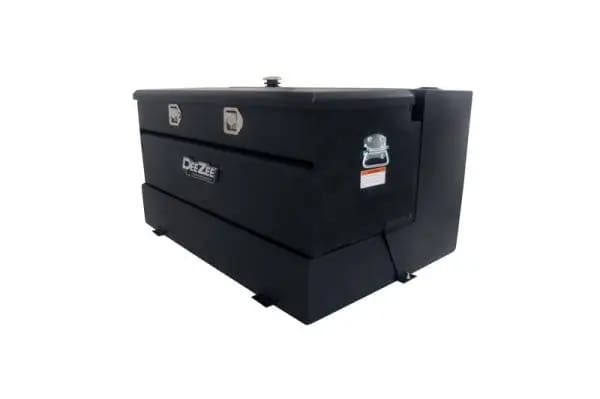 Deezee Universal Tanks - Combo Black Steel (92 Gal)