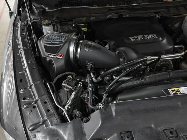 aFe Power Momentum GT Pro Dry S Cold Air Intake 14-16 Dodge Ram 2500 V8-6.4L Hemi thumbnail 3