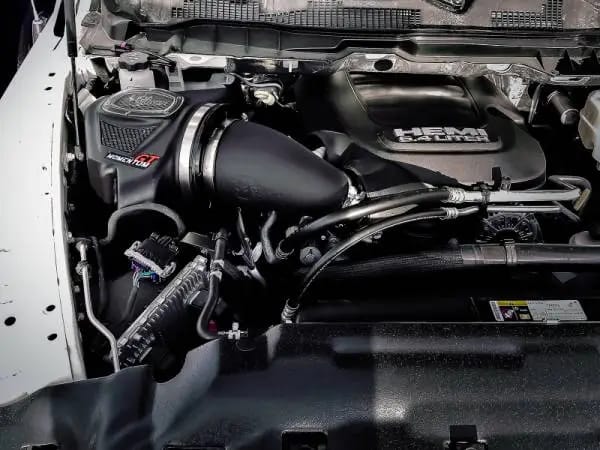 aFe POWER Momentum GT Pro Dry S Cold Air Intake 2017 RAM 2500 Power Wagon V8-6.4L HEMI thumbnail 2