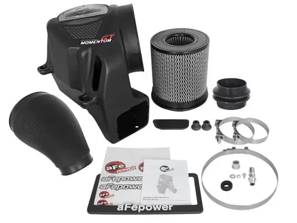 aFe POWER Momentum GT Pro Dry S Cold Air Intake 2017 RAM 2500 Power Wagon V8-6.4L HEMI thumbnail 7