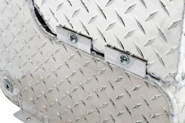 Deezee Universal Tanks - Combo Brite-Tread Aluminum (43 Gal) thumbnail 2
