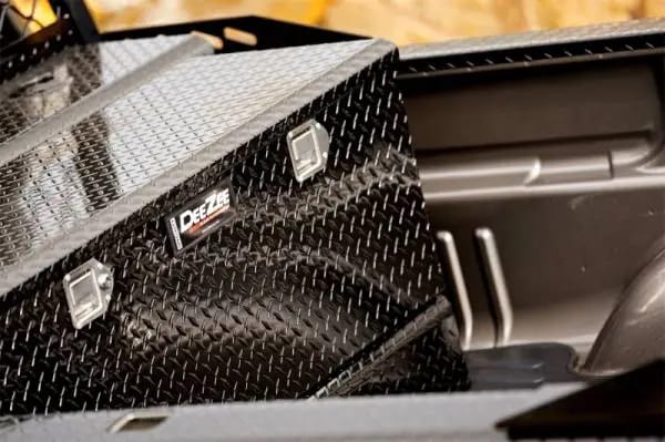 Deezee Universal Tanks - Combo Auxiliary Black Tread Aluminum (43 Gal) thumbnail 2