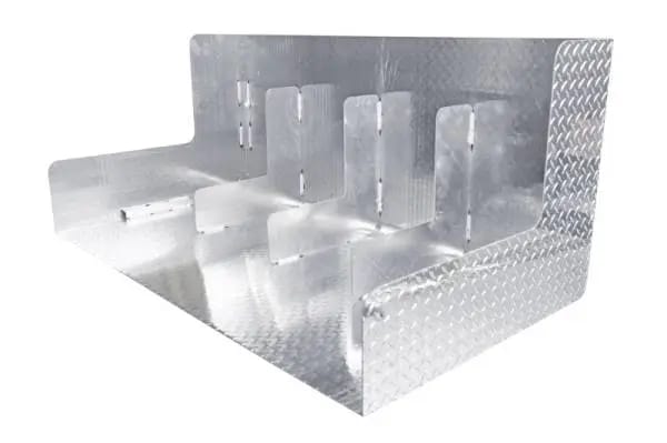 Deezee Universal Tanks - L-Shape Brite-Tread Aluminum (92 Gal) thumbnail 2