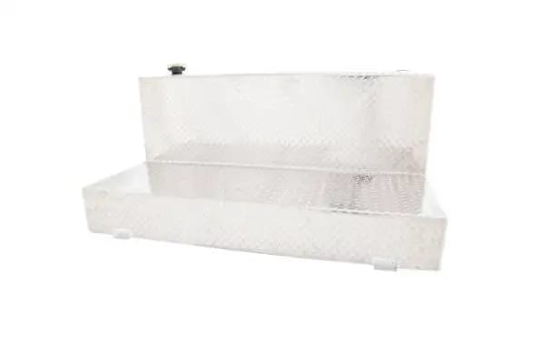 Deezee Universal Tanks - L-Shape Brite-Tread Aluminum (111 Gal)