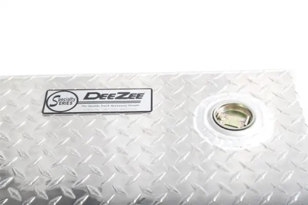 Deezee Universal Tanks - L-Shape Brite-Tread Aluminum (111 Gal) thumbnail 2