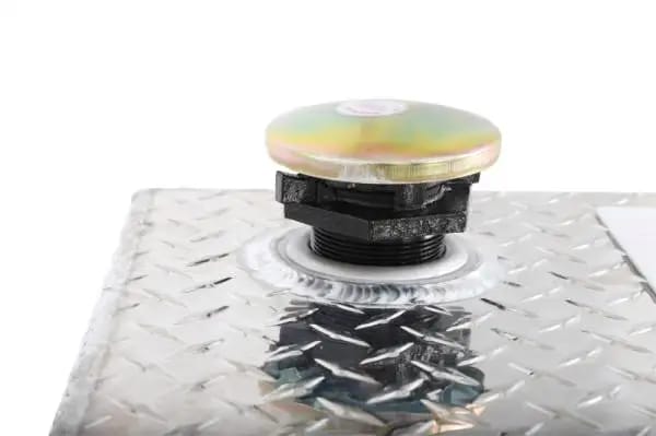 Deezee Universal Tanks - L-Shape Brite-Tread Aluminum (111 Gal) thumbnail 4