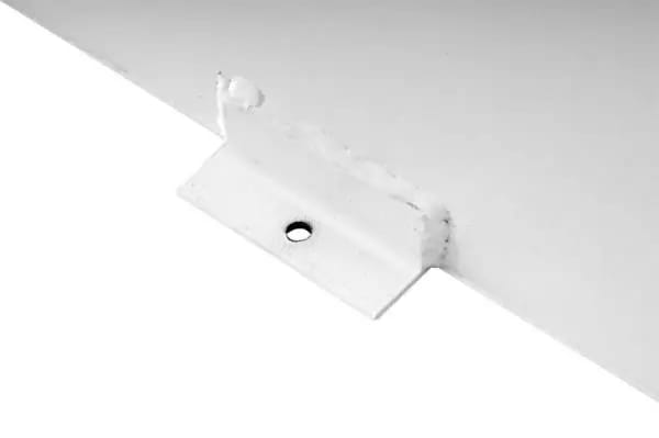 Deezee Universal Tanks - L-Shape White Steel (111 Gal) thumbnail 5