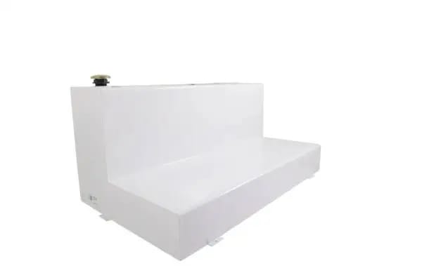 Deezee Universal Tanks - L-Shape White Steel (111 Gal) thumbnail 3