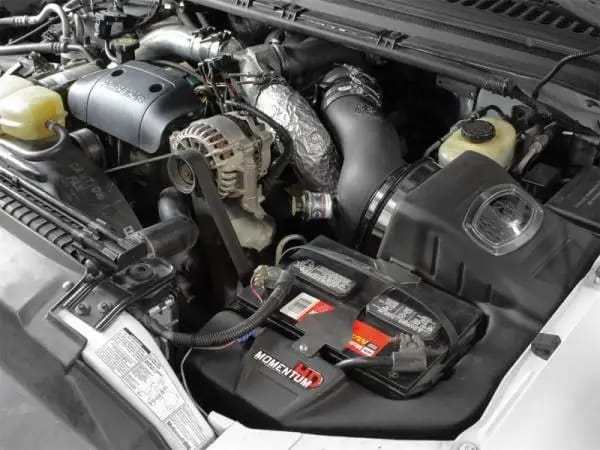 aFe Momentum HD PRO Dry S Stage-2 Si Intake 99-03 Ford Diesel Trucks V8-7.3L (td)(See afe51-73002-E) thumbnail 3