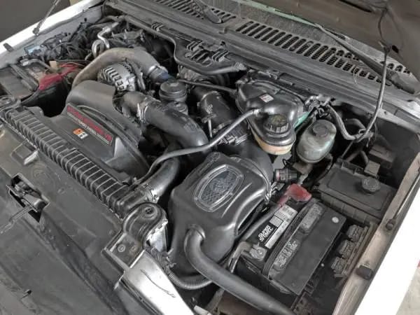 aFe Momentum HD Pro DRY S Stage-2 Si Intake 03-07 Ford Diesel Trucks V8-6.0L (See afe51-73003-E) thumbnail 3