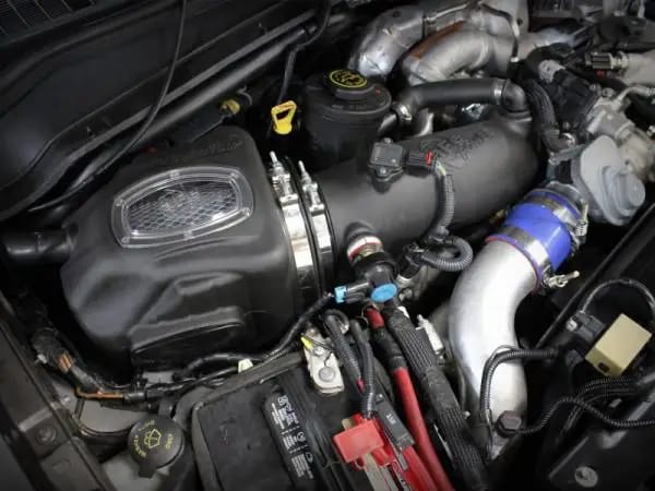 aFe Momentum HD Pro DRY S Stage-2 Si Intake 08-10 Ford Diesel Trucks V8-6.4L (See afe51-73004-E) thumbnail 3