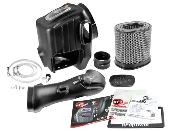 aFe Momentum HD Pro DRY S Stage-2 Si Intake 11-15 Ford Diesel Trucks V8-6.7L (See afe51-73005-E) thumbnail 8