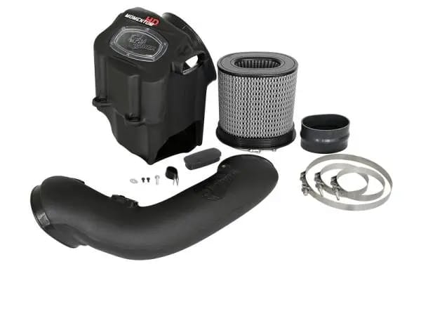 aFe Momentum HD Intakes Pro Dry S Ford Diesel Trucks V8 6.7L (td) thumbnail 9