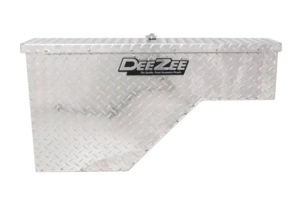 Deezee Universal Tool Box - Specialty Wheel Well BT Alum (Passenger Side) thumbnail 4