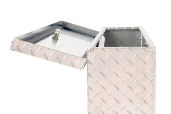 Deezee Universal Tool Box - Specialty Wheel Well BT Alum (Passenger Side) thumbnail 5