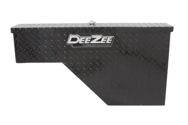 Deezee Universal Tool Box - Specialty Wheel Well Black BT (Passenger Side) thumbnail 3