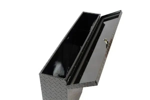 Deezee Universal Tool Box - Specialty Wheel Well Black BT (Passenger Side) thumbnail 4