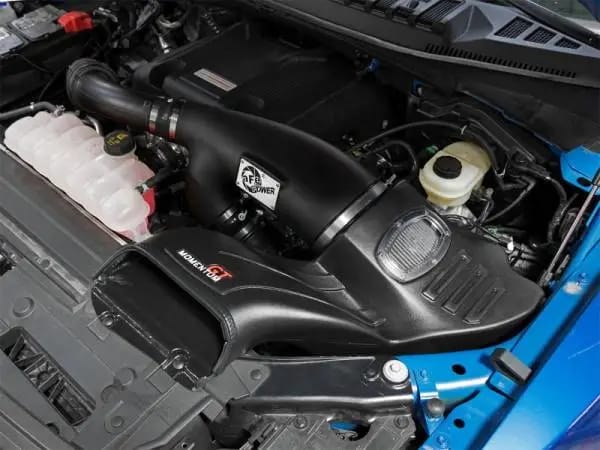 aFe POWER Momentum GT Pro Dry S Intake System 2017 Ford F-150 Raptor V6-3.5L (tt) EcoBoost thumbnail 3