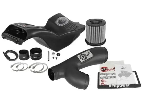aFe POWER Momentum GT Pro Dry S Intake System 2017 Ford F-150 Raptor V6-3.5L (tt) EcoBoost thumbnail 9
