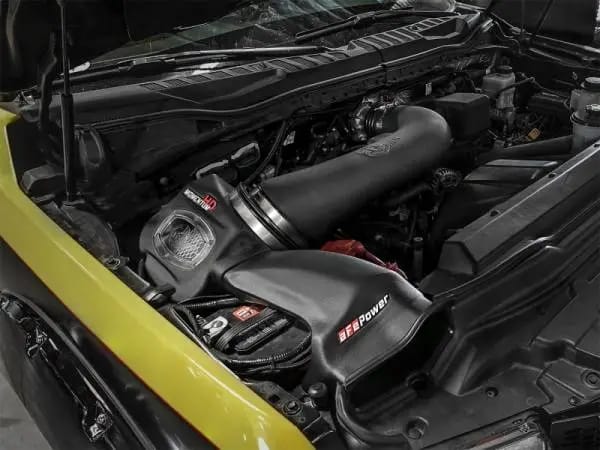 aFe Momentum GT Pro DRY S Cold Air Intake System 2017 Ford Superduty V8-6.2L thumbnail 2