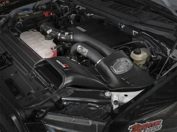 aFe POWER Momentum XP Pro Dry S Intake System 2017 Ford F-150 Raptor V6-3.5L (tt) EcoBoost thumbnail 2
